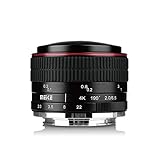 Meike 6.5mm f/2.0 Ultra Wide Circular Fisheye Lens for Sony A9 A7III A7RIII A6500 A6000 A6100 A6300 Nex3 Nex3n Nex5 Nex5t Nex5r Nex6 Nex7 A7II A7SII A7RII Mirorrless Cameras