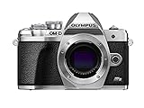 Olympus OM-D E-M10 Mark III S, cámara de 16 megapíxeles, estabilización de Imagen integrada de 5 Ejes, Alta definición LCD, 4K, Wi-Fi, Visor electrónico, Plata