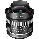 Meike 7.5mm f2.8 ultra gran angular lente ojo de pez enfoque manual para Sony E Mount cámaras sin espejo A6400 A5000 A5100 A6000 A6100 A6300 A6500 A6600