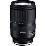 Tamron Fujifilm, 17-70 mm F/2.8 di III-A VC RXD Zoom para cámaras sin Espejo APS-C, Color Negro