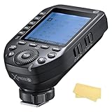 Godox XproII-O Flash Trigger Cámara inalámbrica Flash Disparador LCD Display Transmisor inalámbrico TTL 2,4 G HSS 1/8000S conexión Bluetooth para cámaras Olympus Panasonic DSLR