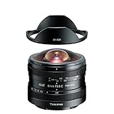 Tokina SZ 8mm F2.8 Fisheye MF- Sony E-Mount, Black