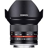 Rokinon 12mm f/2.0 CS Lens for Fujifilm X