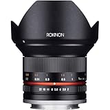 Rokinon 12 mm F2.0 CS nhch Ultra Gran Angular Lente Sony E-Mount