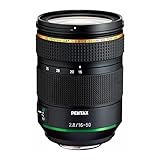 HD Pentax DA 16-50 mm F2,8ED PLM AW 28030 - Objetivo de Zoom estándar con Gran Apertura para Uso con cámaras réflex Digitales con Formato K-Mount APS-C