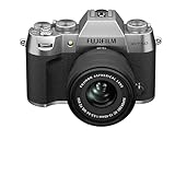 FUJIFILM X-T50 Silver / 15-45mm Kit