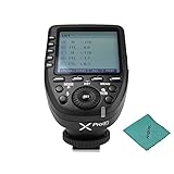 Godox Xpro de F TTL Wireless Flash Flash Trigger High Speed Auto Flash 1/8000 s HSS Gran pantalla LCD 5 Grupo teclas 11 personalizable para Fujifilm gfx50s X de Pro