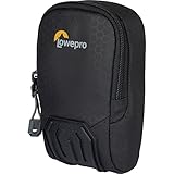 Lowepro Adventura Cs 20 Iii, Camera Pouch With Shoulder Strap, Rugged Protection, Belt Pouch For Mirrorless Camera, Compatible With Sony Rx100, Black
