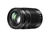 Panasonic LUMIX H-HSA35100 II – Teleobjetivo Zoom para cámaras de montura M4/3 (Focal 35-100 mm, F2.8, tamaño filtro 58 mm, lentes asféricas, resistente agua/polvo/congelación, POWER O.I.S), negro