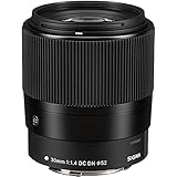 Sigma 302971 - Objetivo 30 Mm-F/1.4 (C) Af Dc Dn, casquillo Canon Ef-M X Mirrorless