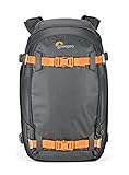 Lowepro Whistler 350 AW II, Mochila Fotográfica, Todo el Año, Tejido Reciclado, Todo los Clima, Uso Profesional, Capacidad para Portátil 13'', Almohadillas Insertables, Cámara Pro Mirrorless/DSLR