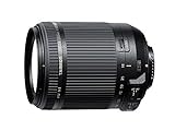 Tamron AF 18-200 mm F/3.5-6.3 XR Di II VC - Objetivo para cámara Nikon, Distancia Focal 18-200mm, Apertura f/3.5-6.3, Estabilizador Óptico, Diámetro Filtro 62mm, color Negro