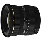 Sigma Wide Angle 10-20mm f/4-5.6 EX DC HSM Autofocus Lens for Digital SLR - Objetivo (0,24m, 102,4°, Negro, 8,35 cm, 7,7 cm, 8,1 cm)