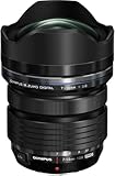 Olympus Objetivo M.Zuiko Digital ED 7-14 mm F2.8 PRO, zoom gran angular, apto para todas las cámaras MFT (modelos Olympus OM-D & PEN, serie G de Panasonic), negro