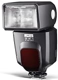 Metz Mecablitz 50 AF-1 Digital - Flash para Pentax/Samsung, Color Negro