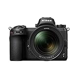 Nikon Z6 - Cámara sin Espejos de 24.5 MP (Pantalla LCD de 3.2', Sensor CMOS, resolución 4K/UHD, WiFi, Bluetooth) Negro - Kit Cuerpo con Objetivo Zoom NIKKOR Z 24–70mm f/4 S