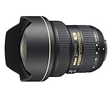 Nikon Nikkor - Objetivo para cámara AF-S 14-24mm f/2.8G ED (14/11, 9.8 cm, 13.15 cm), Color Negro