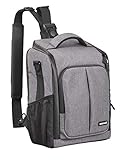 Cullmann Malaga Combi Backpack 200, Mochila, Foto Funda Gris