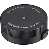 Samyang SA7091 - Lens Station para Objetivos Samyang AF y Canon EF, Color Negro