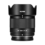 VILTROX 25mm F1.7 Fuji, AF 25mm f1.7 X Mount Lens for Fuji, 25/1.7 XF Lens for Fuji X-T4 X-T10 X-T20 X-T30 XT30II X-T200 X-H2 X-H2S X-T5 X-S20 X-T50 X-M5