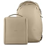 Urth Norite Mochila Modular de 24L + Inserto para Cámara de 11.3L - Mochila Resistente al Agua, Antirrobo, de Material Reciclado para Cámaras DSLR/SLR/Mirrorless, Laptop de 13-16 Pulgadas en Beige