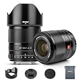VILTROX AF 33mm F1.4 APS-C E Mount Autofocus Lenses for Sony E Mount Camera Lenses Compatible with Sony A6500 A6300 A6000 A6400 A6100 A5100 A6600 A7 A7R A7C A7II A7RII A7SIII A7III A7RIII A7RIV A9