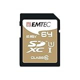 Emtec SDXC 64GB UHS1 U1 EliteGold