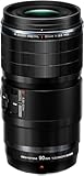 M.Zuiko Digital ED 90 mm F3.5 Macro IS Pro Objetivo telemacro, Objetivo Micro Four Thirds Resistente al Agua, ultramacro, Compatible con Las cámaras Olympus, OM SYSTEM y Panasonic MFT