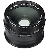 Fujifilm wcl-x100 II Lente de conversión Gran Angular – Negro (16534728)