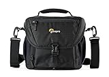 Lowepro Nova 170 AW II - Bolsa para Material fotográfico, Negro