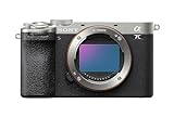 Sony Alpha 7CII Cámara sin Espejo Full-Frame, compacta, 33 MP, autoenfoque en Tiempo Real, 10 fps, grabación vídeos 4K, Pantalla táctil de ángulo Variable