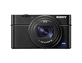 Sony RX100 VII | Cámara Compacta Premium Avanzada (Sensor tipo 1.0, AF inigualable, 4K HDR, rendimiento de velocidad superior)