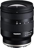 Tamron 11-20 mm F/2.8 di III-A RXD. Negro