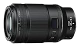 Nikon Objetivo NIKKOR Z MC 105 mm F/2.8 VR S, para Nikon Serie Z, Negro