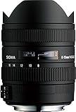 Sigma 8-16mm f/4.5-5.6 DC NAF - Objetivo para Nikon (Distancia Focal 8-16mm, Apertura f/4) Color Negro