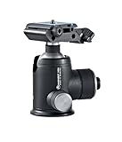 Cullmann Magnesit MB4.4 Ball Head Negro Cabeza de tripode - Cabeza para trípode (106 mm, 480 g, 4,6 cm, Negro)