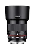 Samyang CSC-Mirrorles - Objetivo fotográfico para Sony E (35 mm, F1.2 ED, AS UMC), Negro