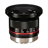 Rokinon 12 mm F2.0 CS nhch Ultra Gran Angular Lente Sony E-Mount