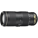 Nikon AF-S Nikkor 70-200mm f:4G ED VR - Objetivo (Estabilizador óptico, diámetro: 67mm), Negro