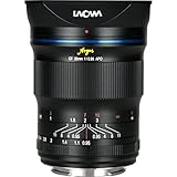 LAOWA Lente 33mm f/0.95 Argus CF APO Compatible con Sony FE