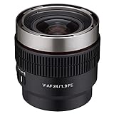 Rokinon Lente de Enfoque automático Cine de Marco Completo de 24 mm T1.9 para Sony E (CAF24-NEX)