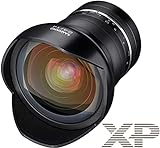 Samyang SAMXP14F24CANON - Objetivo XP 14mm F2.4 Canon Ae, Color Negro