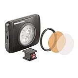Manfrotto Lumimuse 3 - Luz LED y accesorios, color negro