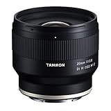 Tamron Lente 20mm f/2.8 Di III OSD M1:2 para Sony Full Frame/APS-C E-Mount