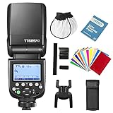 Godox TT685II-O TT685OII Speedlite TTL Flash Camera 2.4G HSS High Speed ​​1/8000s GN60 Competable for Olympus E-M10II E-M1 E-PL7 E-PL6 E-PL3 and Panasonic DMC-CX85 DMC-G7 DMC- GF1 DMC-LX100