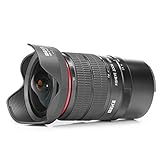 Meike MK 6 – 11 mm f3.5 Fisheye Lente de Zoom Sensor Formato APS-C para Fuji X