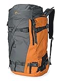 Lowepro Powder BP 500 AW LP37230-PWW - Mochila para Exteriores (Gris/Naranja) para Caminar, Senderismo, Senderismo y Deportes de Invierno para Equipos de Foto/Video y artículos personales