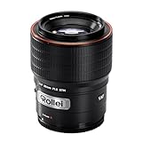 Rollei AF 85 mm F/1.8 Objetivo Fotograma Completo para Nikon Z con Autofoco STM | Recubrimiento HFT-X | Cuerpo de Metal 477g Compatible con Cámaras APS-C Z50/Z30/Zfc y Full Frame Z9/Z8/Z7/Z6/Z5 Series