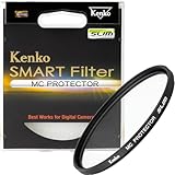 Kenko MC Pro - Filtro Protector, 58 mm