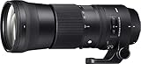 Sigma 150-600mm F5-6.3 DG OS HSM, Objetivo para cámara réflex Nikon F (150 - 600 mm, f/5 - 6.3), negro